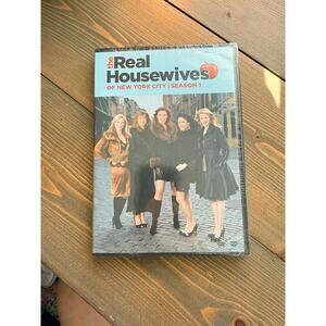 The Real Housewives of New York NYC NY Complete First Season 1 One ~ NEW DVD SET